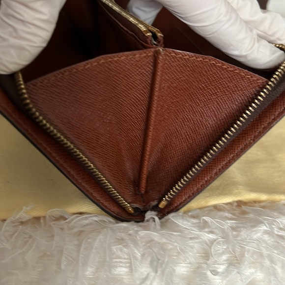 Authentic Vintage Louis Vuitton Monogram Zip Around Wallet GUC with Dust … - Picture 16 of 16